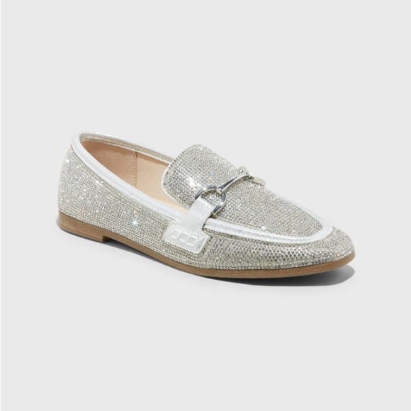 a new day Shoes - Women's Laurel Rhinestone Loafers - A New
Day Silver new